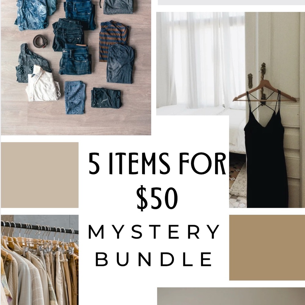 Mystery Clothing Bundle - 5 Items
